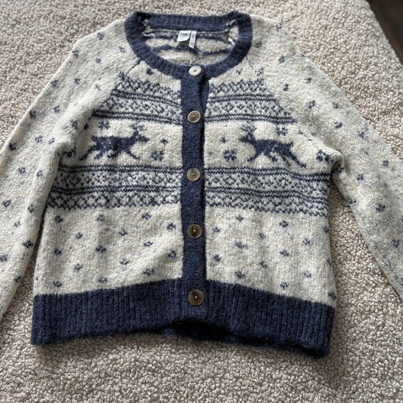 Twik Sweaters - Simons Brand: Twik Holiday Cardigan